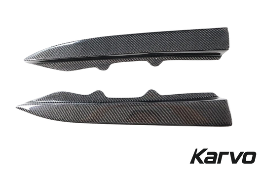 PSM STYLE CARBON REAR BUMPER SPLITTER - F30