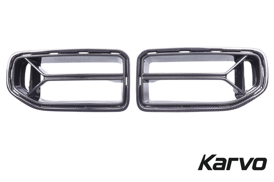 CSL STYLE DRY CARBON FRONT GRILLE – BMW G87 M2