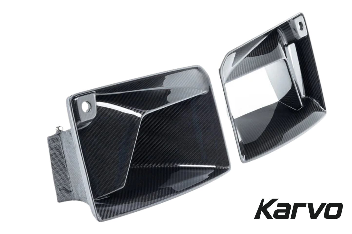 TR STYLE DRY CARBON AIR DUCTS - G87 M2