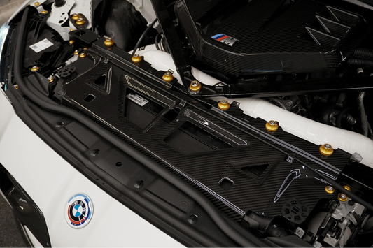 DRY CARBON COOLING SHROUD PANEL – BMW G80/G82/G87