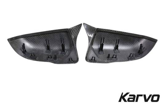 DRY CARBON MIRROR CAPS – A90 SUPRA