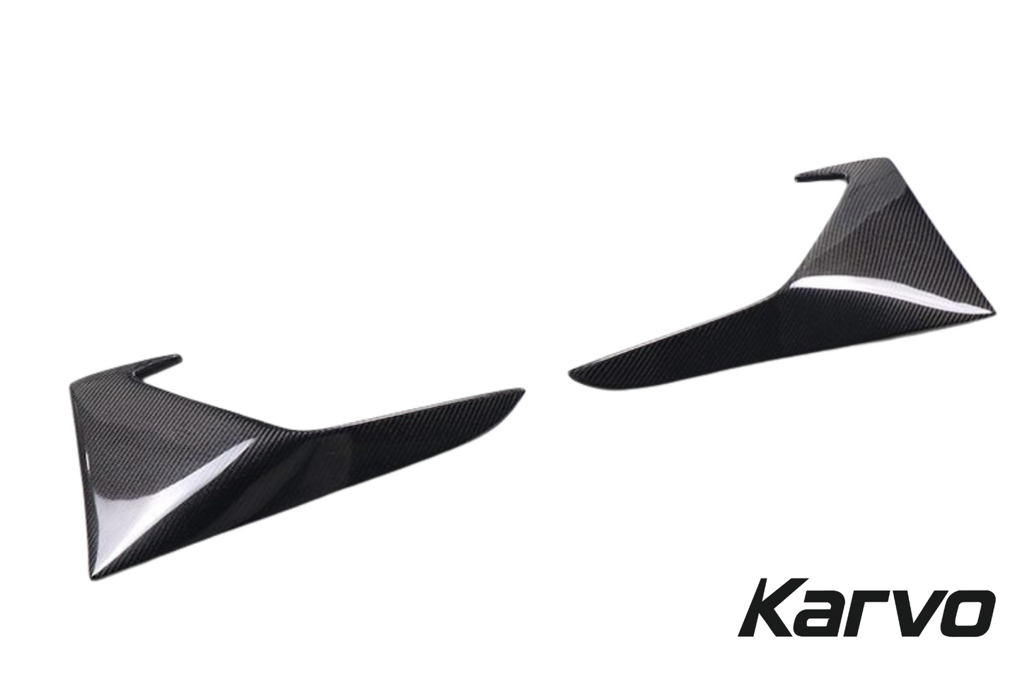 CARBON FIBER UPPER BUMPER SPLITTER - F87 M2