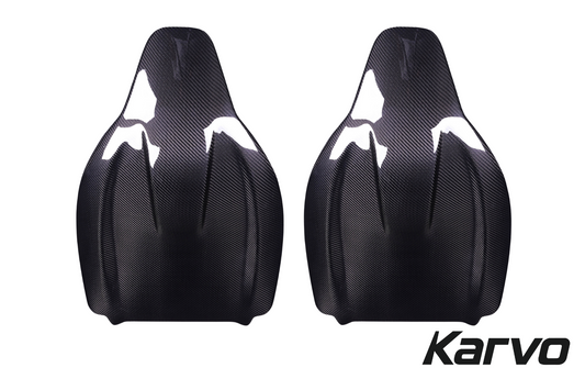 CARBON BACK SEAT COVER - BMW G80/G82 M3/M4