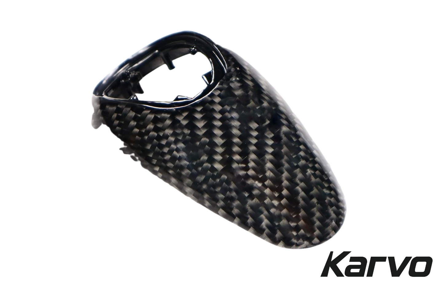 CARBON REPLACEMENT SHIFT NOB COVER - F8X M3/M4