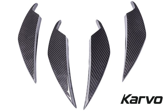 AC STYLE CARBON CANARDS - G8X M3/M4