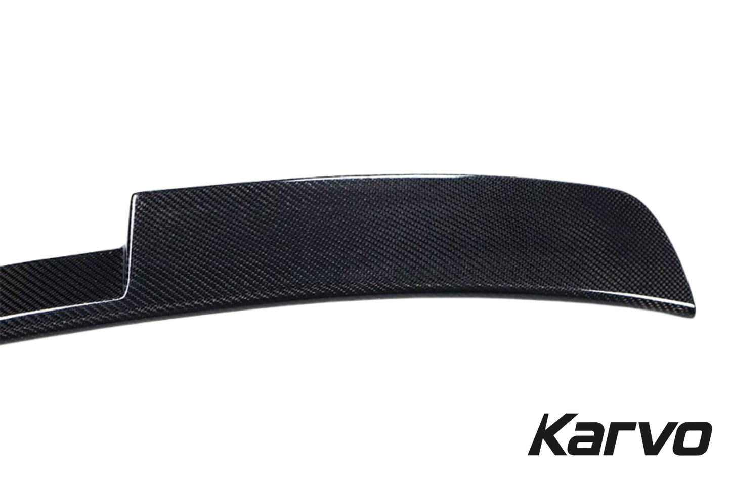 V STYLE CARBON ROOF SPOILER - F30