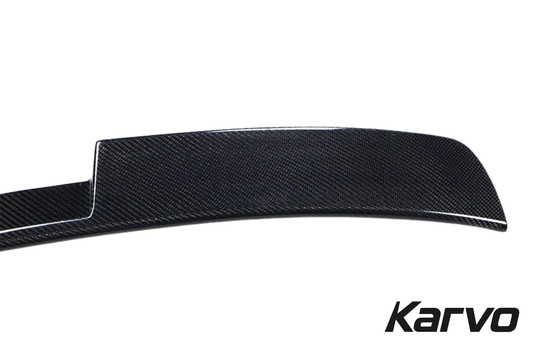 V STYLE CARBON ROOF SPOILER - F30