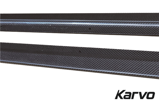 3D STYLE CARBON SIDE SKIRTS - F90 M5