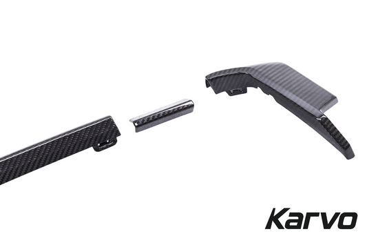 CARBON REPLACEMENT REAR BUMPER TRIMS - BMW G80/G82 M3/M4