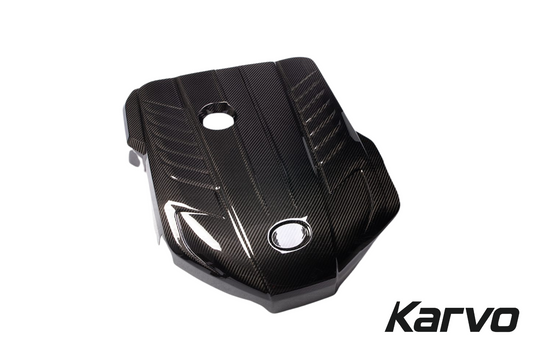 DRY CARBON ENGINE COVER - A90 SUPRA