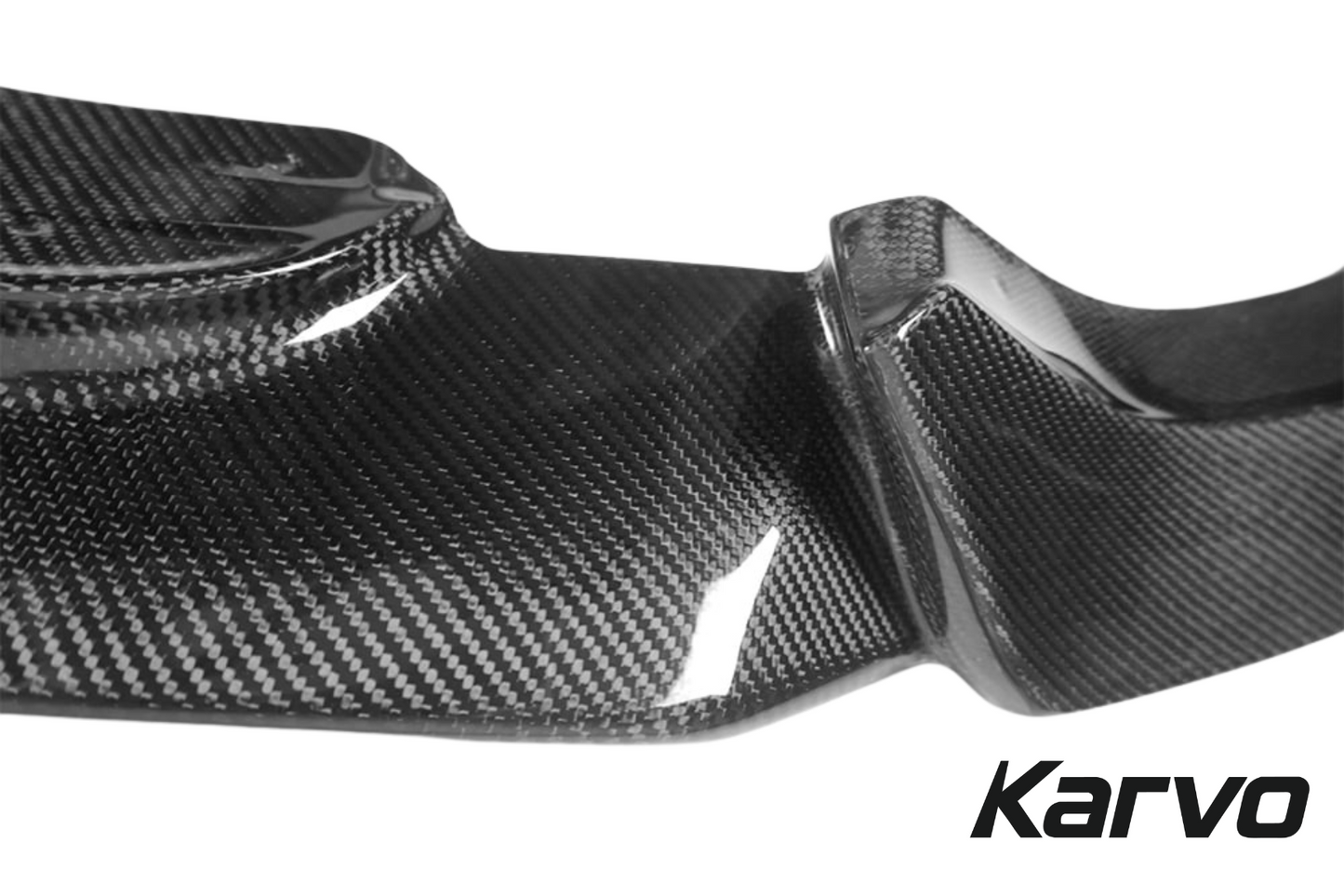 VARIS STYLE CARBON FRONT LIP - F8X M3/M4