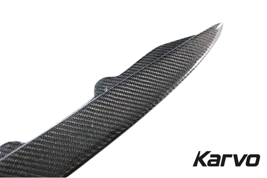 PSM STYLE CARBON REAR BUMPER SPLITTER - F30