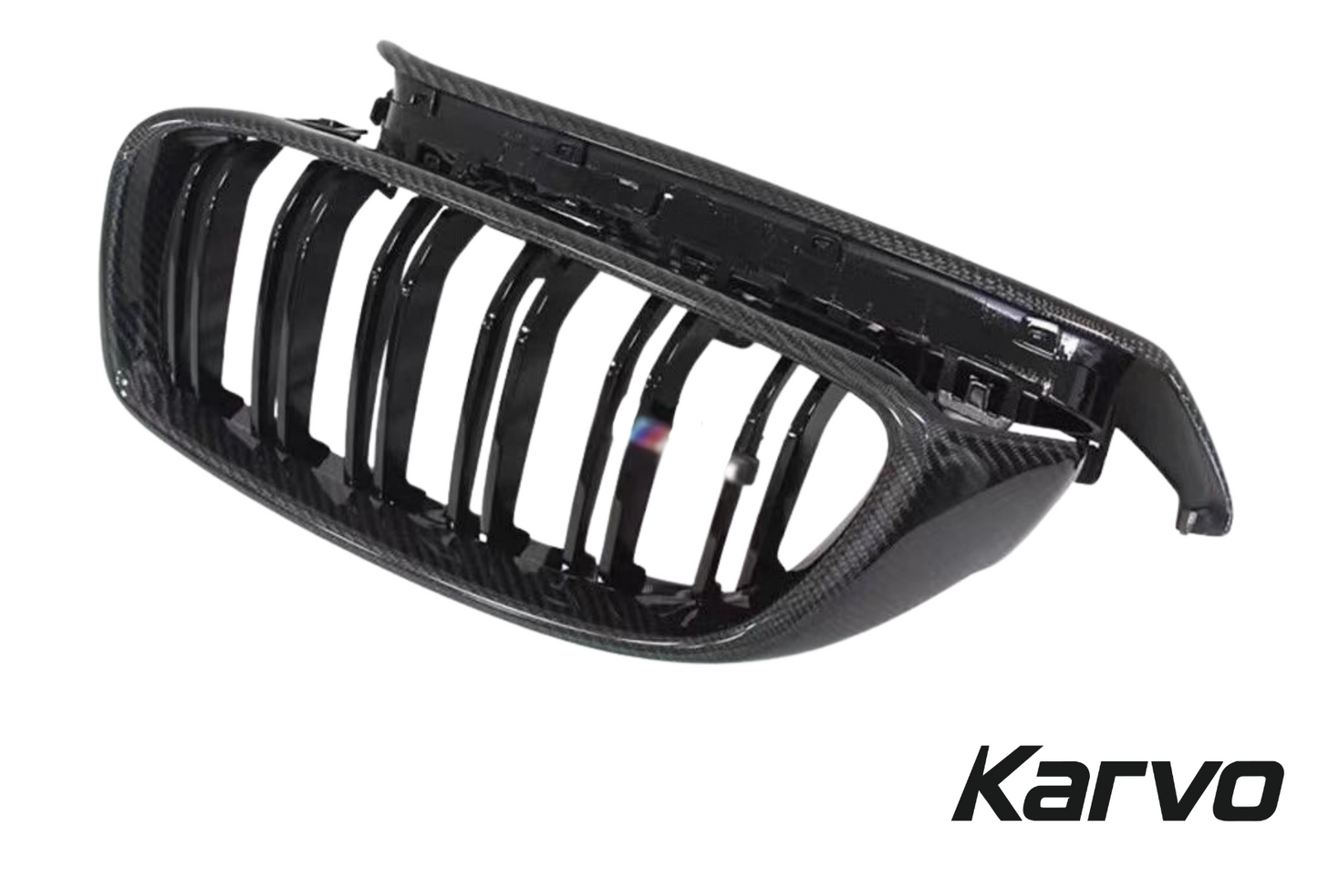 M STYLE CARBON FRONT GRILLE - F8X M3/M4