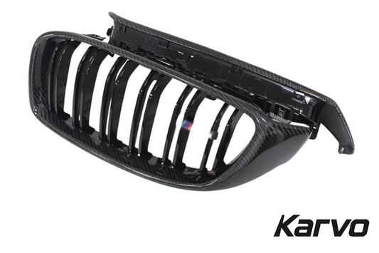 M STYLE CARBON FRONT GRILLE - F8X M3/M4