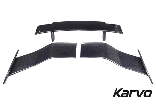 D TYPE CARBON REAR SPOILER - BMW G82 M4