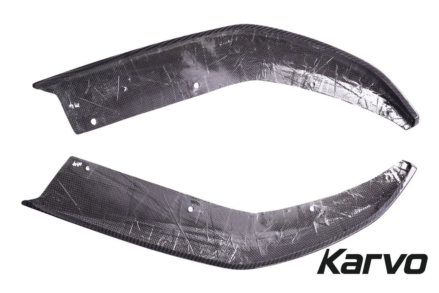 MHC STYLE DRY CARBON REAR SPLITTER BUMPER EXTENSION - G8X M3/M4