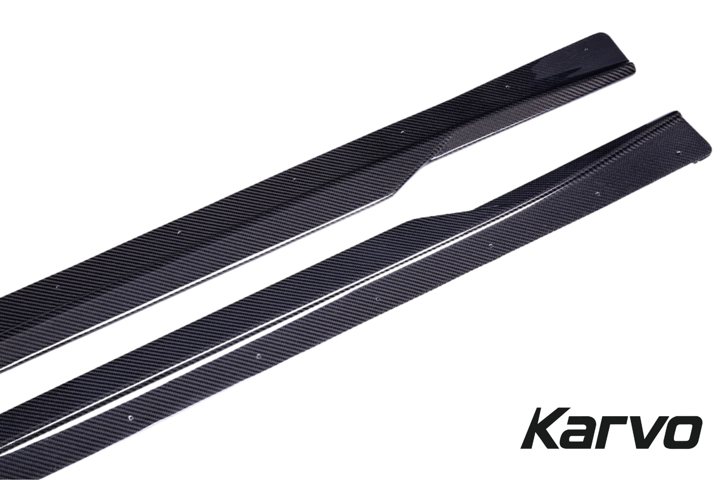 M STYLE DRY CARBON SIDE SKIRTS – BMW G87 M2