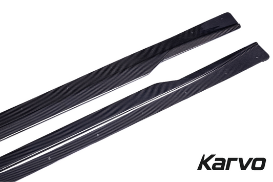 MHC STYLE DRY CARBON SIDE SKIRTS – BMW G87 M2