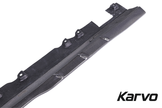 MR STYLE CARBON SIDE SKIRTS - A90 SUPRA