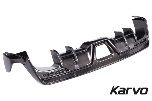 TOM’S STYLE CARBON REAR DIFFUSER – A90 SUPRA
