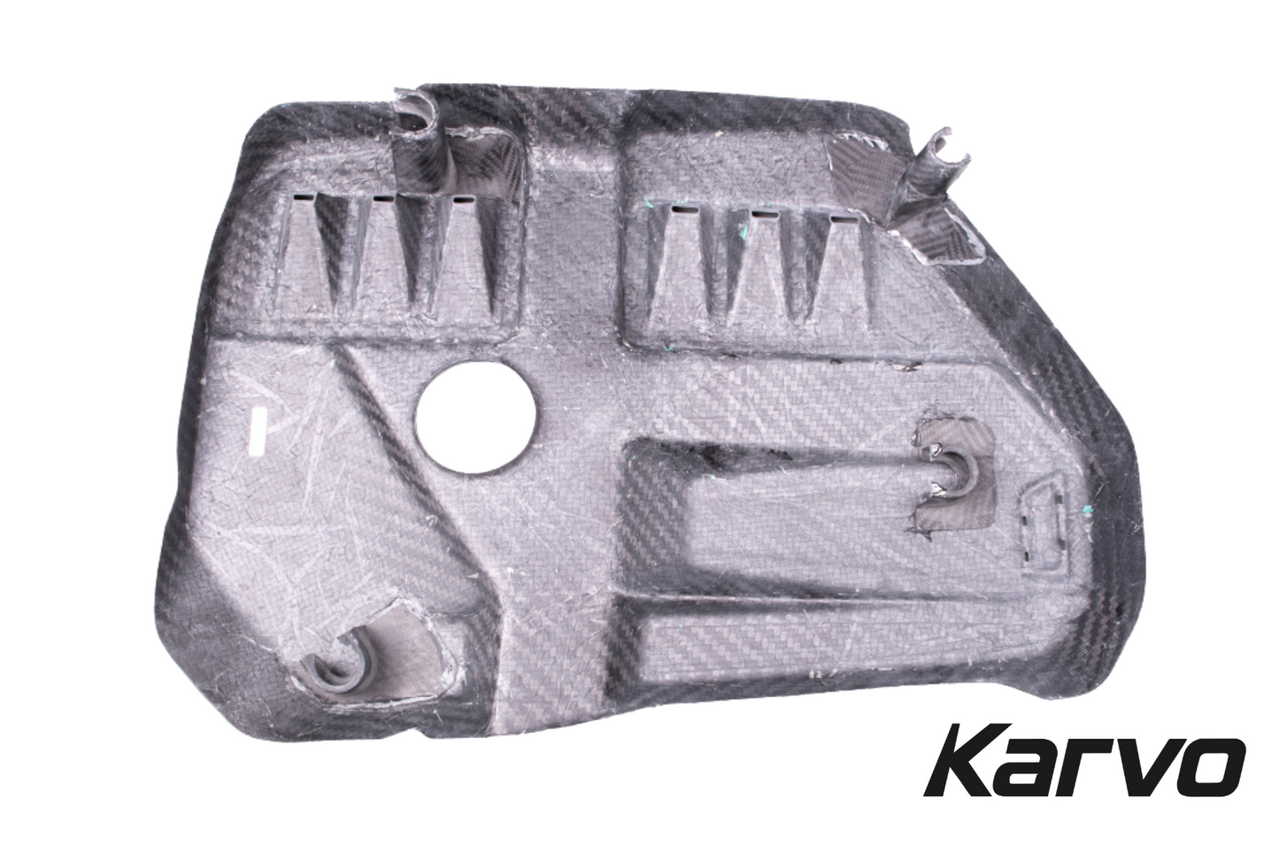 DRY CARBON ENGINE COVER – BMW G80 M3, G82/G83 M4, & G87 M2