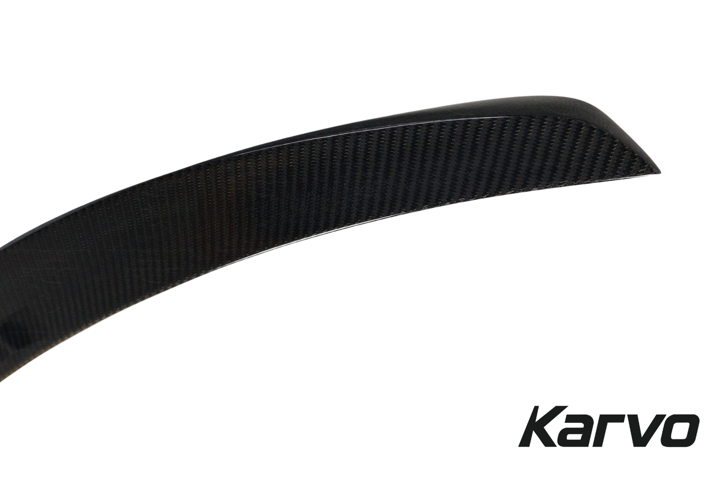 P STYLE CARBON TRUNK SPOILER - F30
