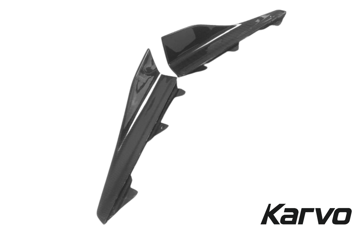 MP STYLE CARBON SIDE SKIRTS - F87 M2