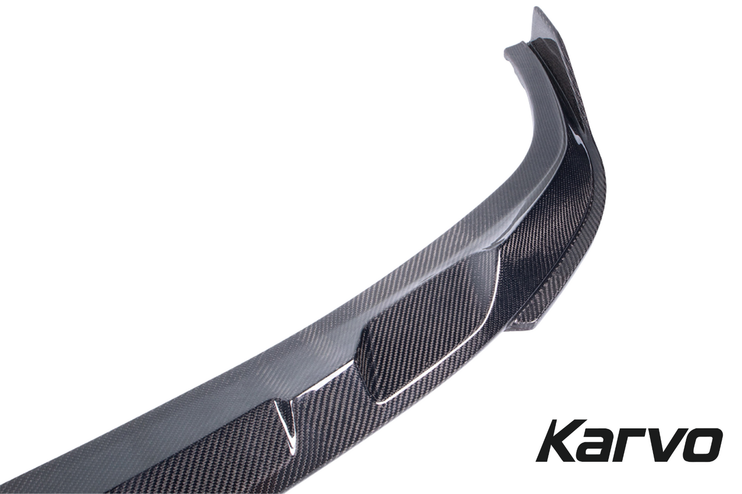 3D STYLE DRY CARBON FIBER FRONT BUMPER LIP – BMW G20 LCI