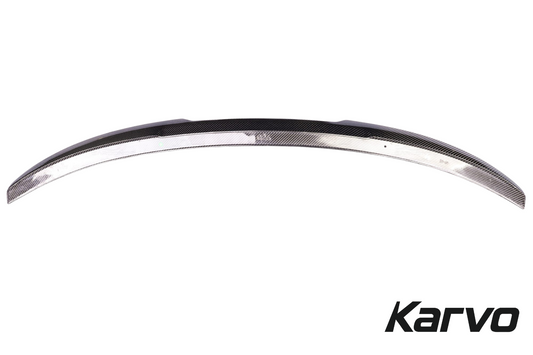V STYLE CARBON TRUNK SPOILER - F30