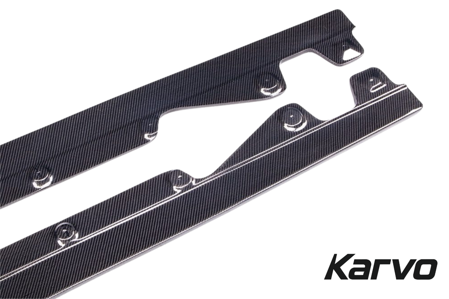 AC STYLE CARBON SIDE SKIRTS - G42 M240i