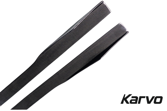 MTC STYLE CARBON SIDE SKIRTS - F87 M2