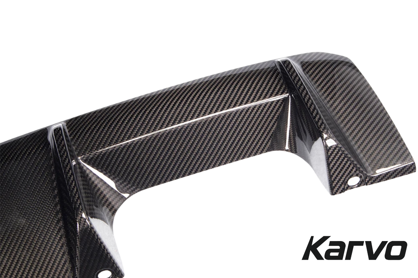 DRY CARBON FIBER EURO STYLE REAR DIFFUSER - BMW G80 M3 & G82/G83 M4