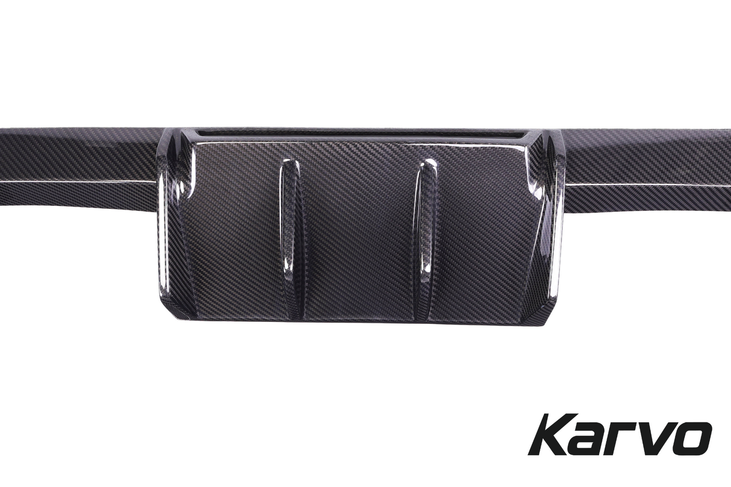 MHC STYLE DRY CARBON REAR DIFFUSER LIP – BMW G87 M2