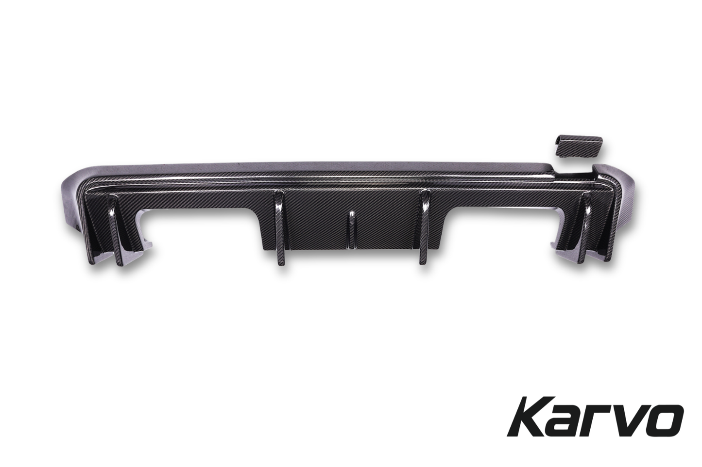 DRY CARBON FIBER 3D STYLE REAR DIFFUSER - BMW G80 M3 & G82/G83 M4