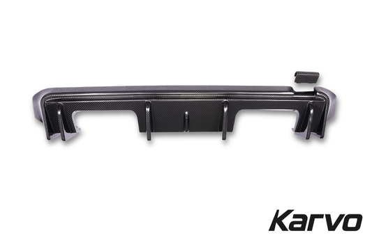 DRY CARBON FIBER 3D STYLE REAR DIFFUSER - BMW G80 M3 & G82/G83 M4