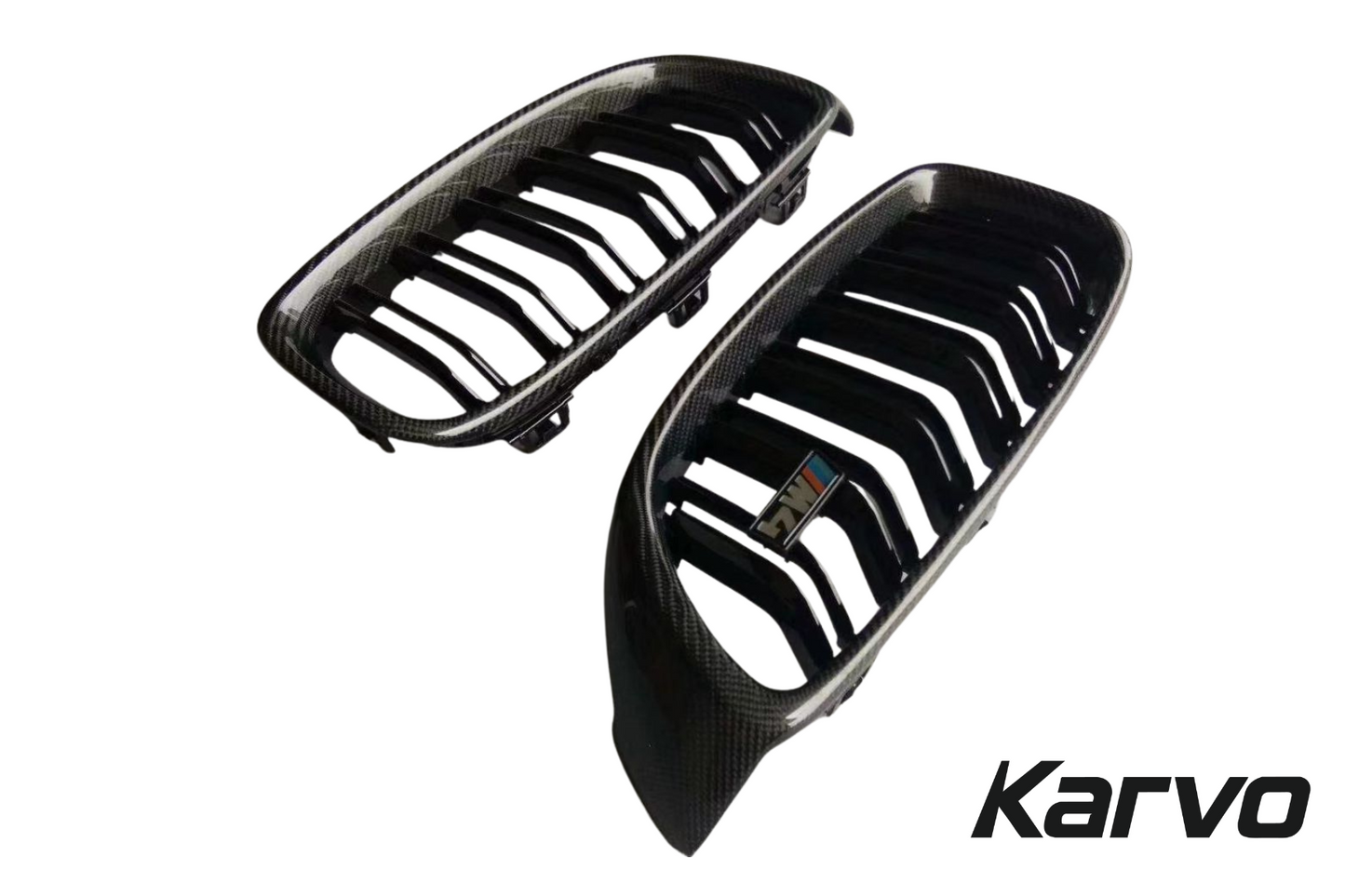 M STYLE CARBON FRONT GRILLE - F8X M3/M4
