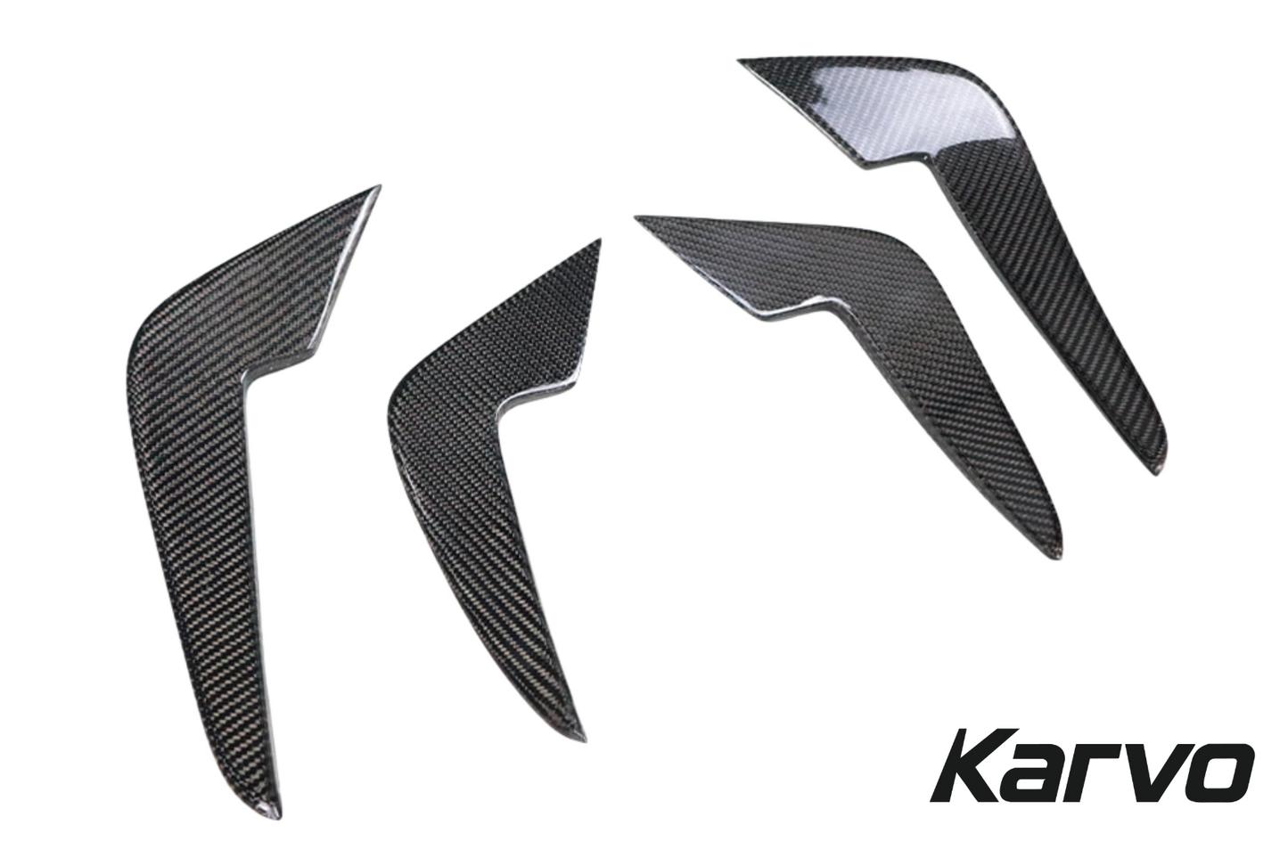 CARBON FRONT CANARDS - F87 M2