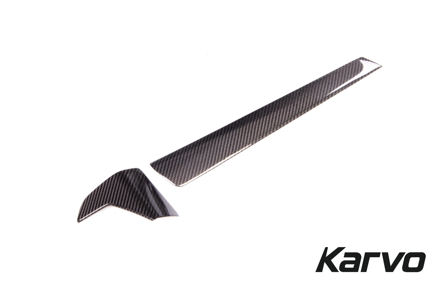 DRY CARBON FIBER INTERIOR TRIM OVERLAY- BMW G SERIES 2023-2024 MODELS ...