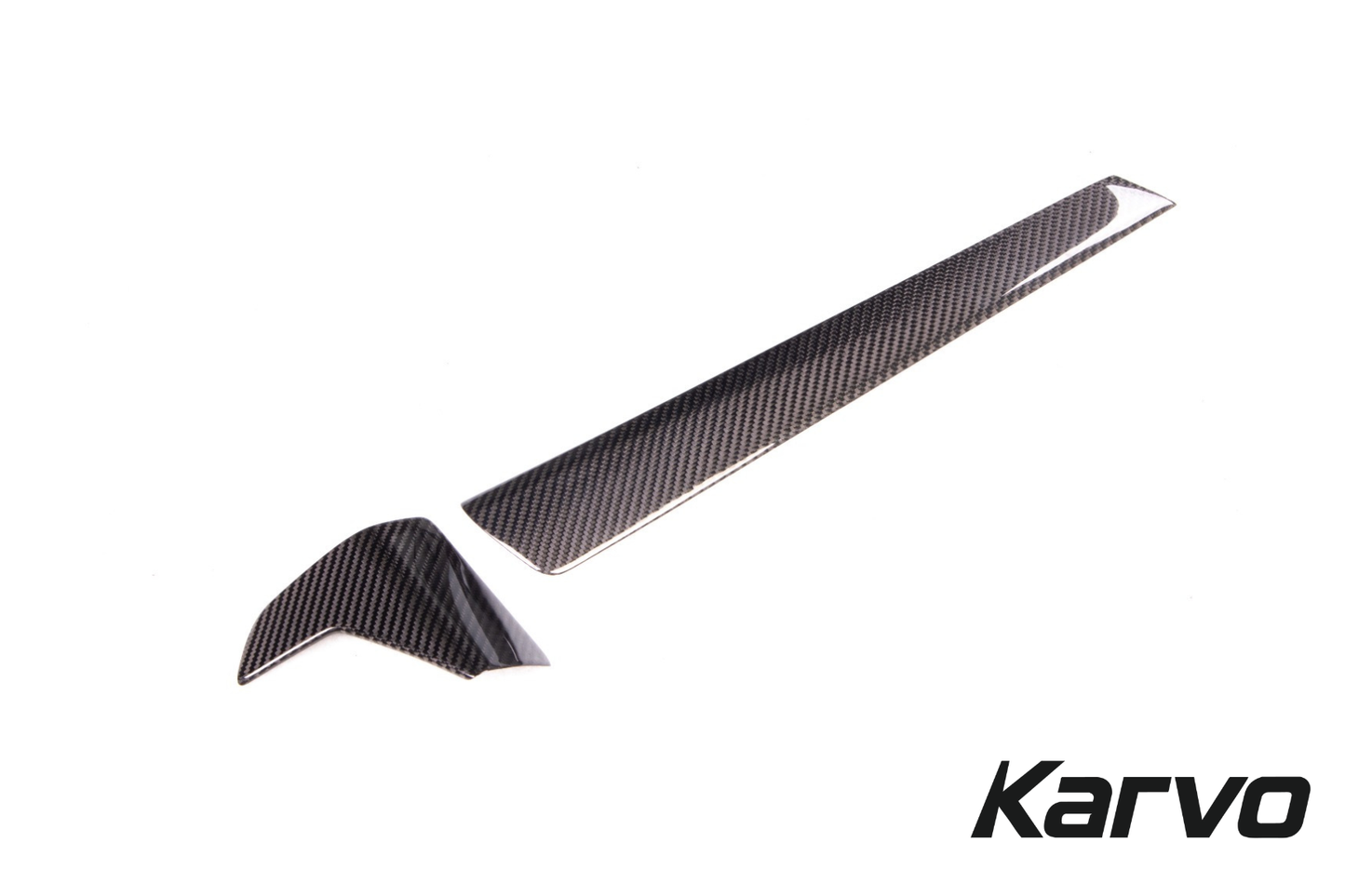 DRY CARBON FIBER INTERIOR TRIM OVERLAY- BMW G SERIES 2023-2024 MODELS G80 G82 G87 G20 G22 G42