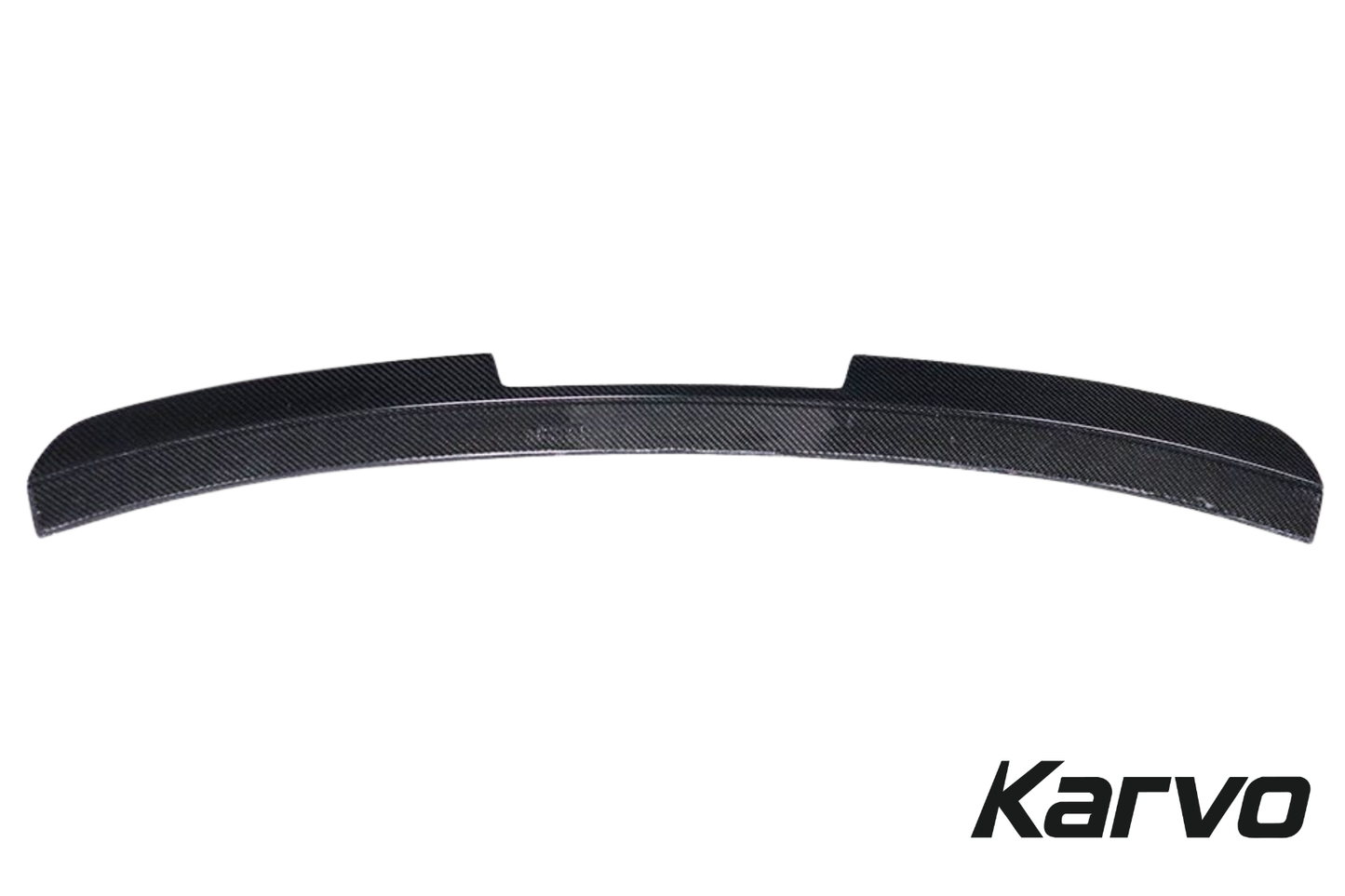 V STYLE CARBON ROOF SPOILER - F30