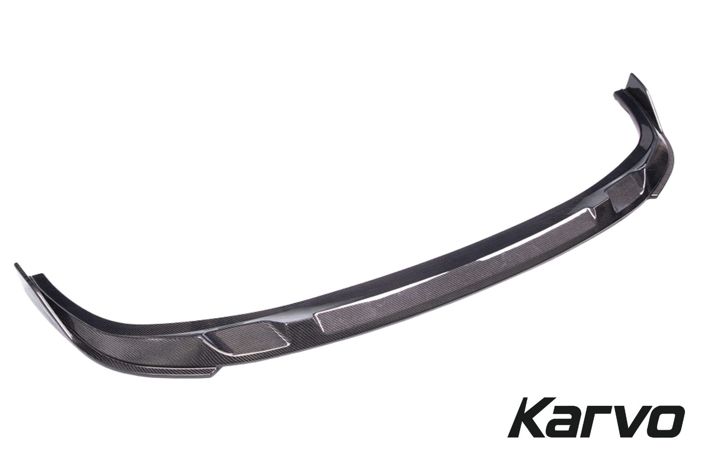 3D STYLE DRY CARBON FIBER FRONT BUMPER LIP – BMW G20 LCI