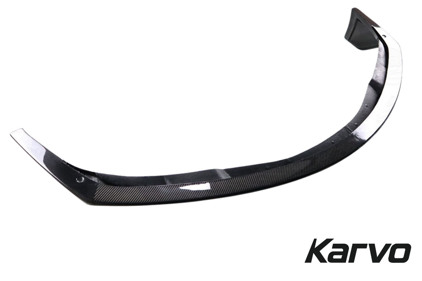AG STYLE CARBON FRONT LIP - A90 SUPRA