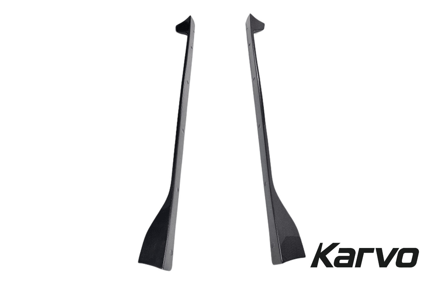 AG STYLE CARBON SIDE SKIRTS - A90 SUPRA
