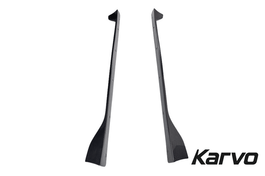 AG STYLE CARBON SIDE SKIRTS - A90 SUPRA