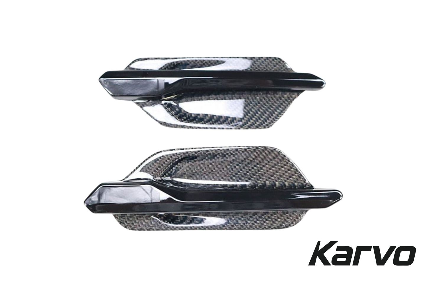 CARBON SIDE FENDER TRIM - F87 M2