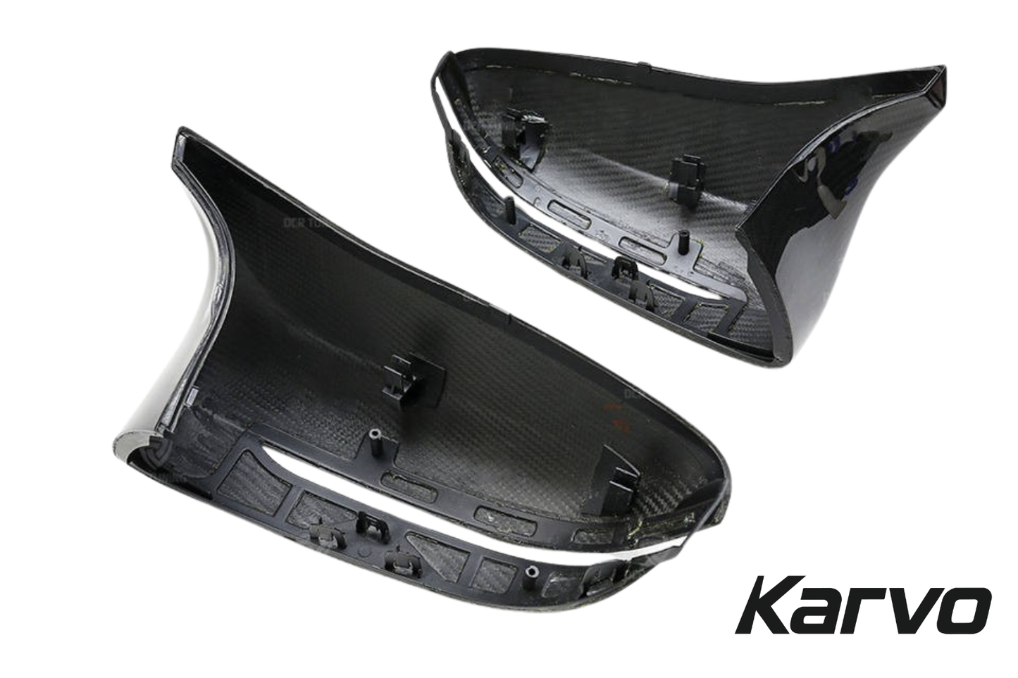 DRY CARBON MIRROR CAPS - F9X M8