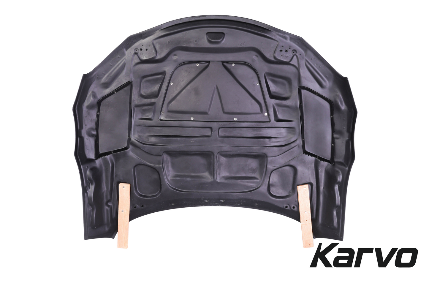 LBW STYLE CARBON HOOD - A90 SUPRA