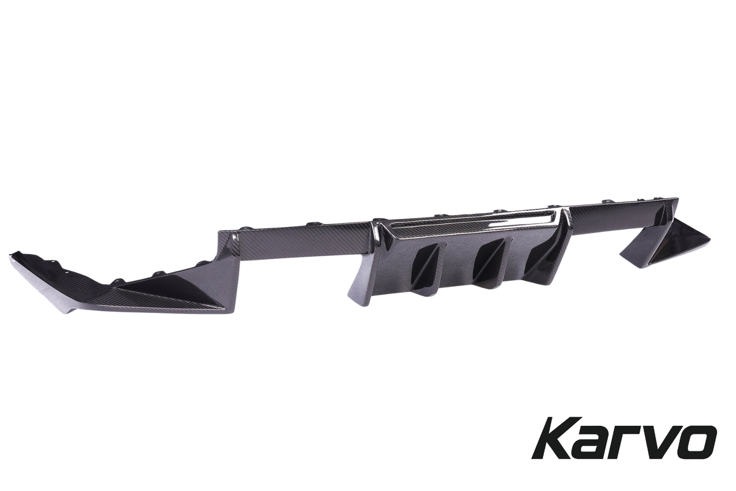MHC STYLE DRY CARBON REAR DIFFUSER LIP – BMW G87 M2