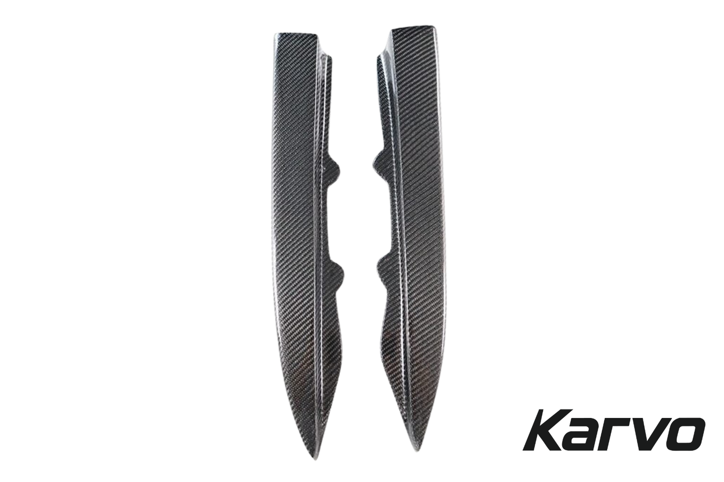 PSM STYLE CARBON REAR BUMPER SPLITTER - F30