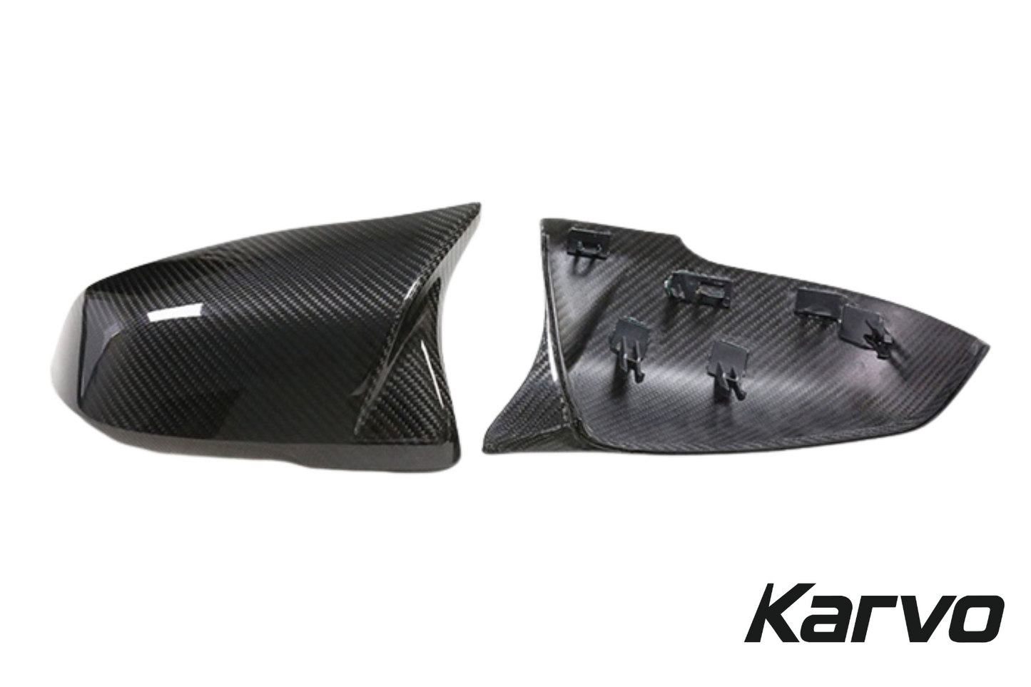 DRY CARBON MIRROR CAPS – A90 SUPRA
